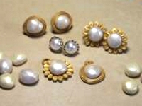 PCC Polymer Clay Faux Pearls